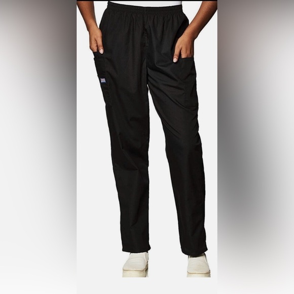 Cherokee Pants - NWT Scrubs Easy Care Cherokee Revolution Black Modern Classic Tall sz XL